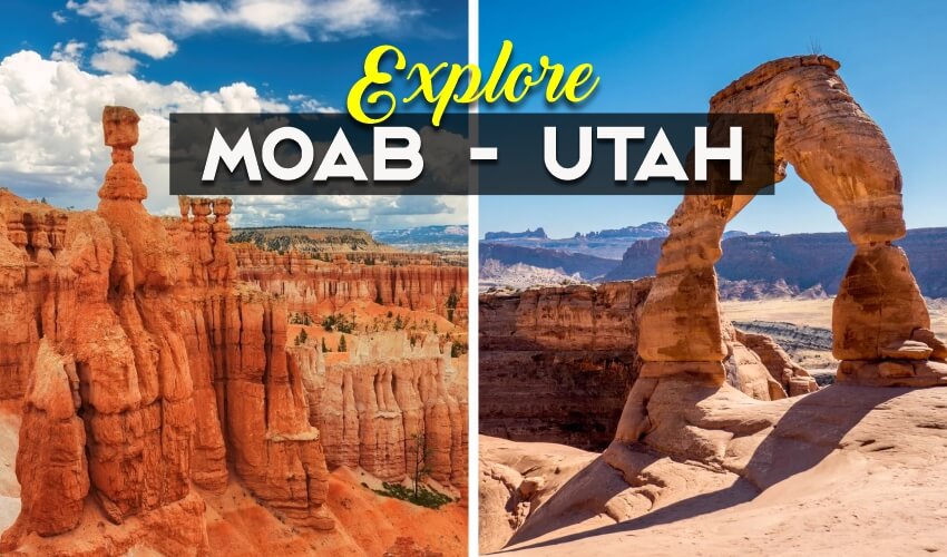Moab to Utah Itinerary