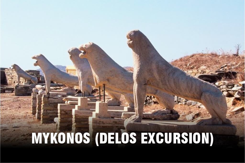 Mykonos (Delos Excursion)