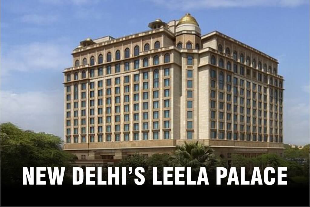 New Delhi's Leela Palace