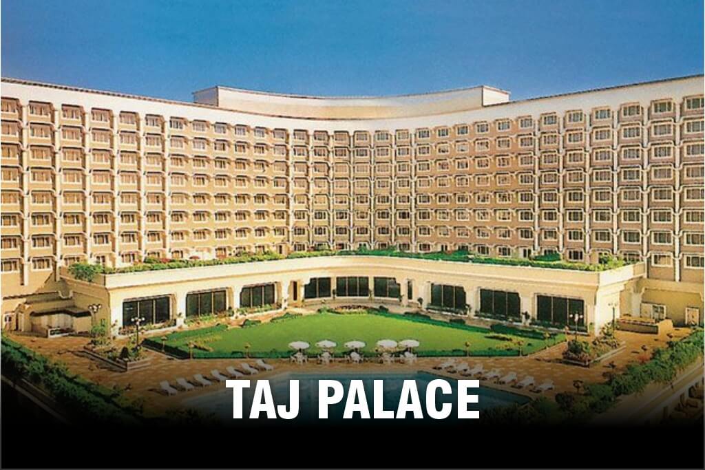 New Delhi's Taj Palace