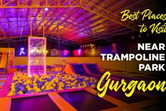 Trampoline Park Gurgaon