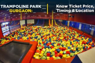 Trampoline Park - Gurugram
