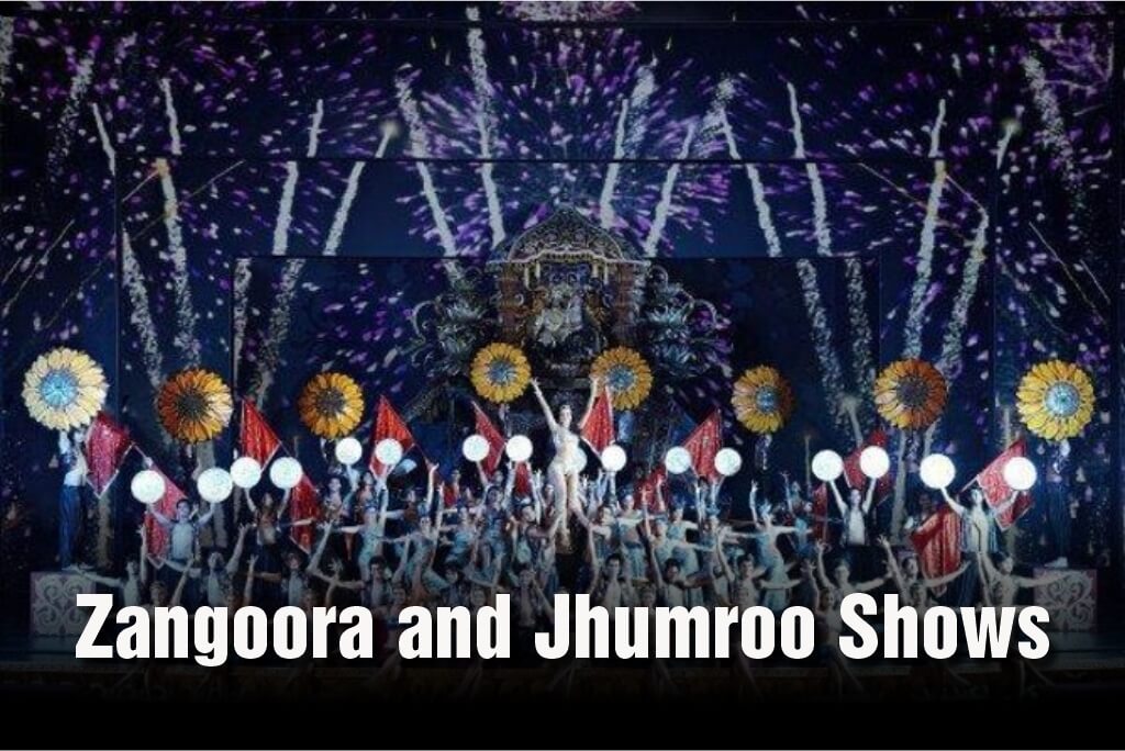 Zangoora and Jhumroo Shows