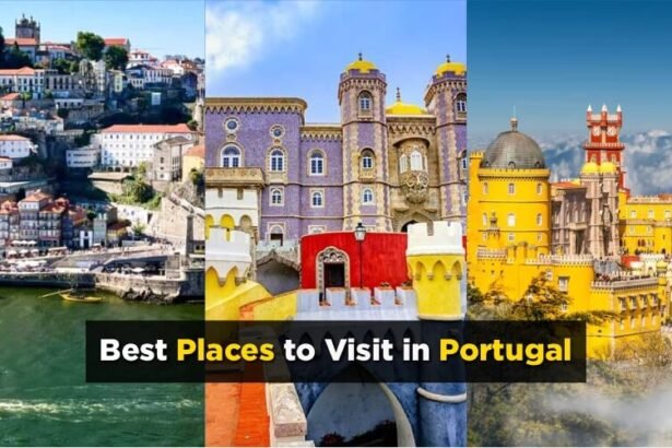 Places to visit in Portugal