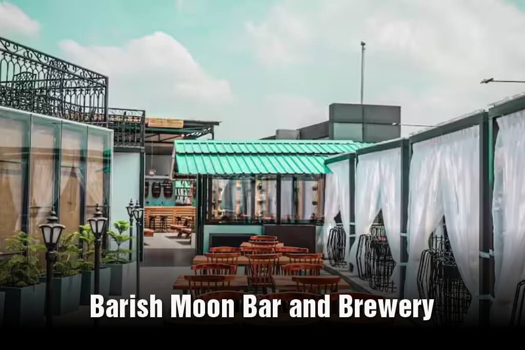 Barish Moon Bar and Brewery