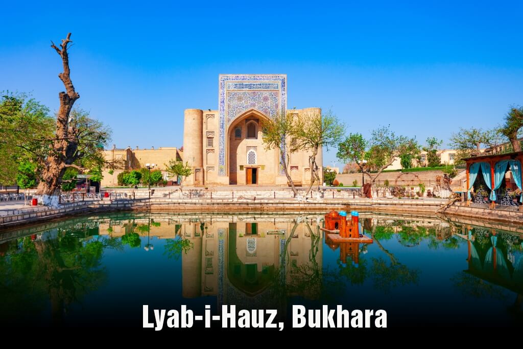 Lyab-i-Hauz, Bukhara