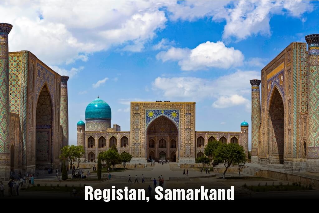 Registan, Samarkand