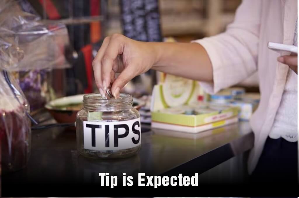 Tip is Expected