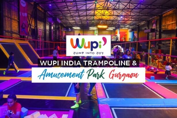 Wupi India Trampoline Park Gurgaon
