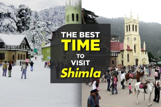 best time to visit shimla