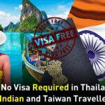no visa required in thailand