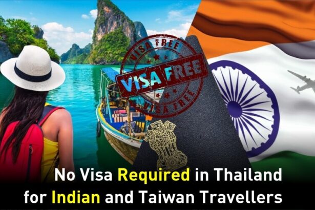 no visa required in thailand