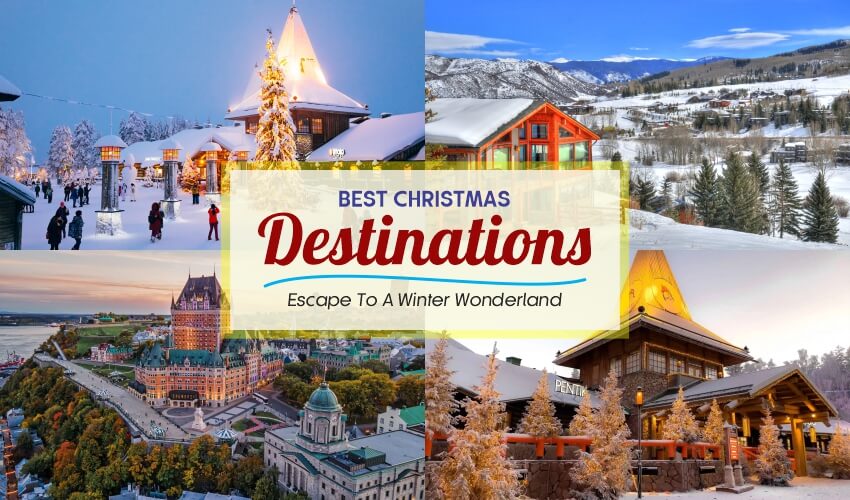 christmas destinations to visit in winters