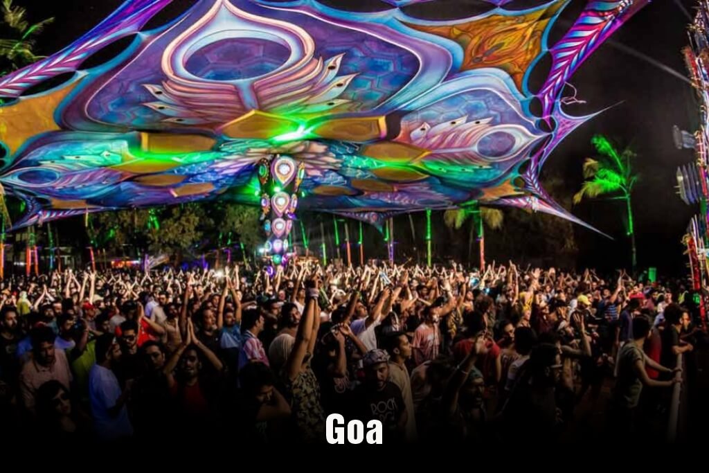 Goa-new-year