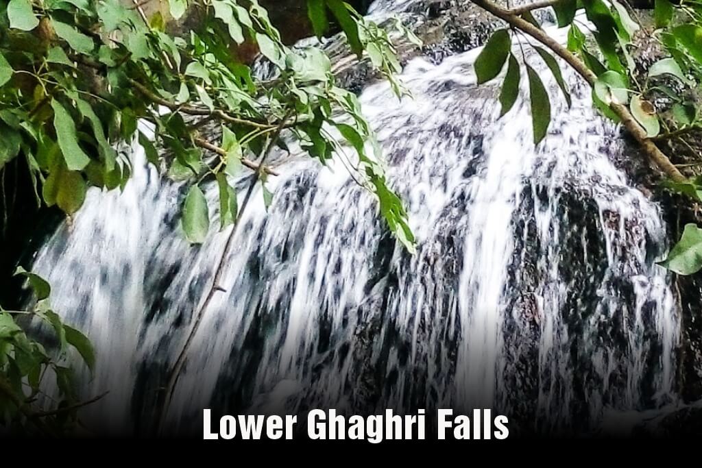 Lower Ghaghri Falls