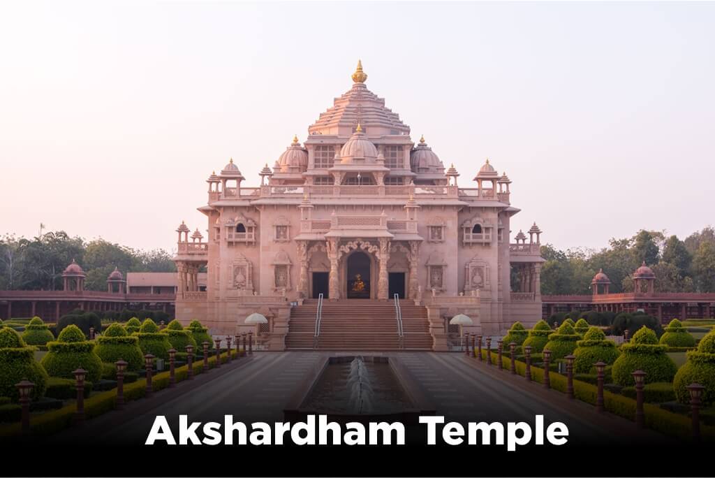 Akshardham-Temple