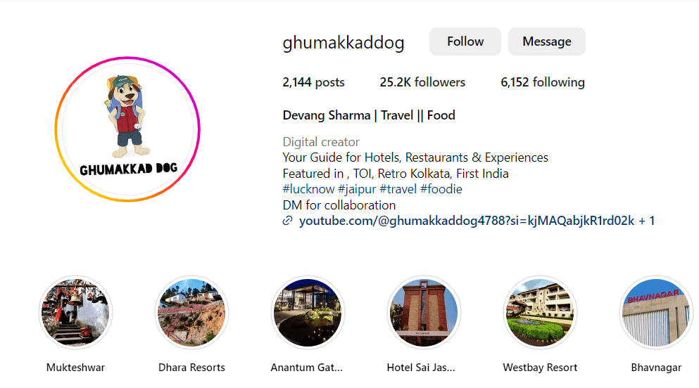 devang sharma insta profile