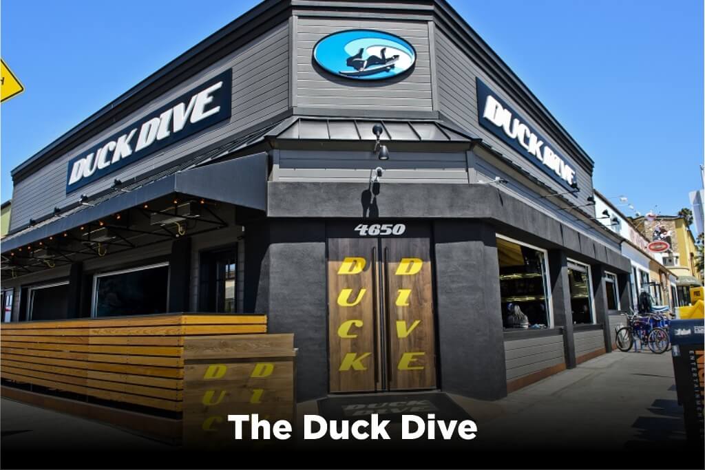 The Duck Dive