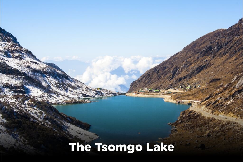 The Tsomgo Lake
