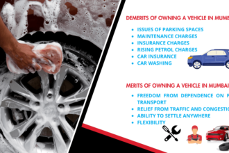 Merits and Demerits of owning a Vehicle in Mumbai.