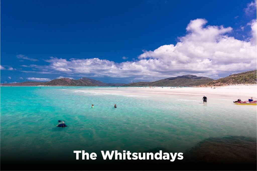 The Whitsundays