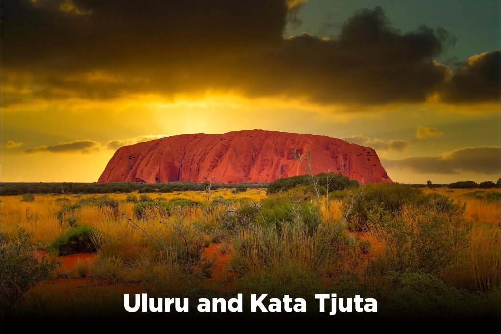 Uluru and Kata Tjuta