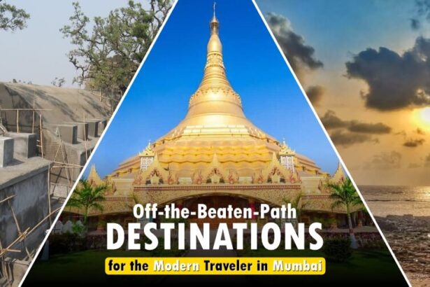 Destinations for the Modern Traveler in Mumbai
