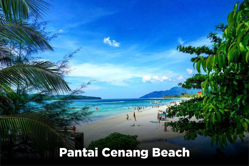 Pantai-Cenang-Beach