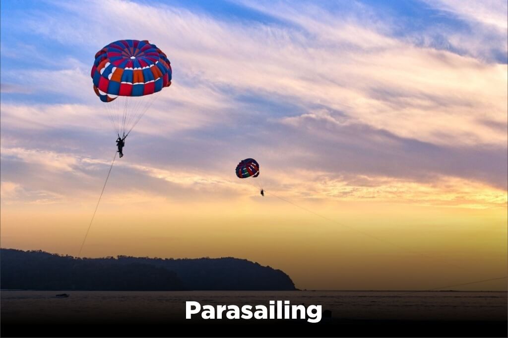Parasailing