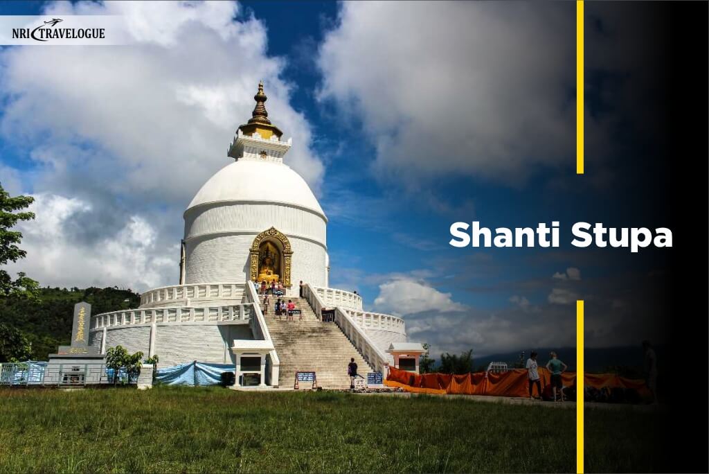 Shanti Stupa