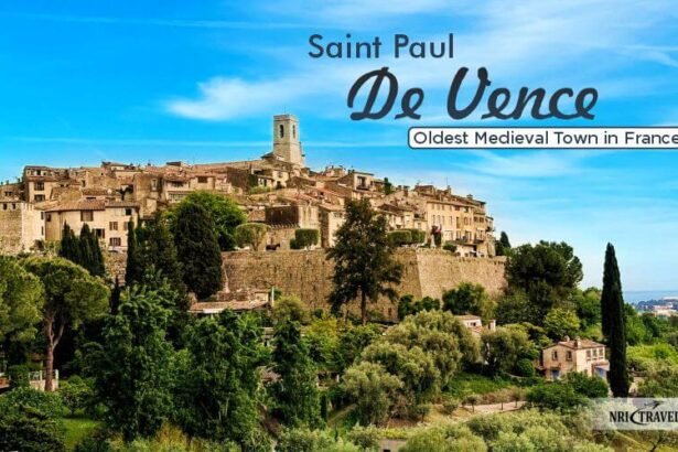 Saint-Paul-de-Vence-France
