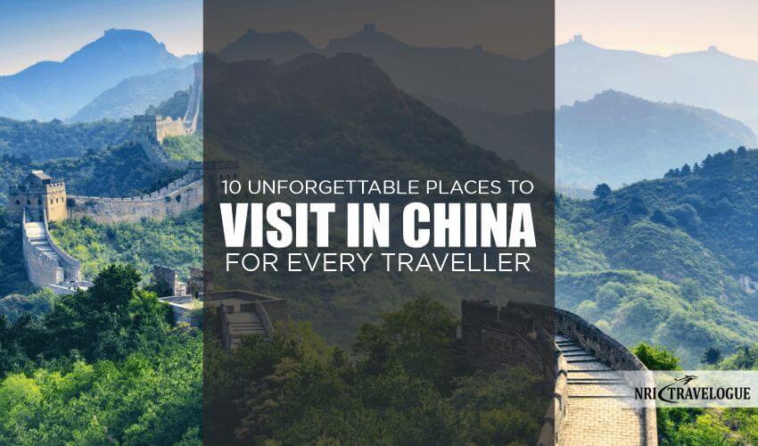 Places to Visit in China.