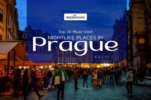 Top 10 Must Visit Nightlife Places in Prague