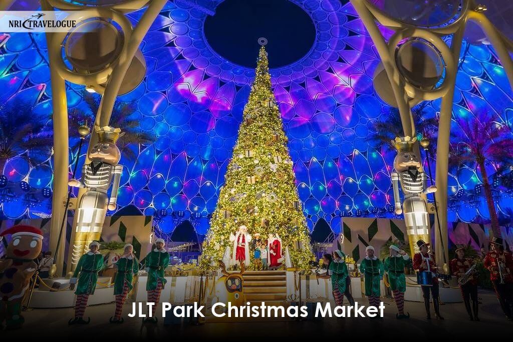 JLT Park Christmas Market