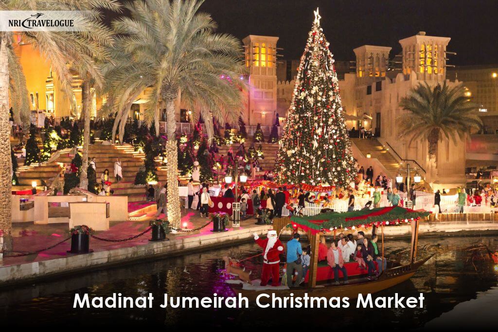 Madinat Jumeirah Christmas Market