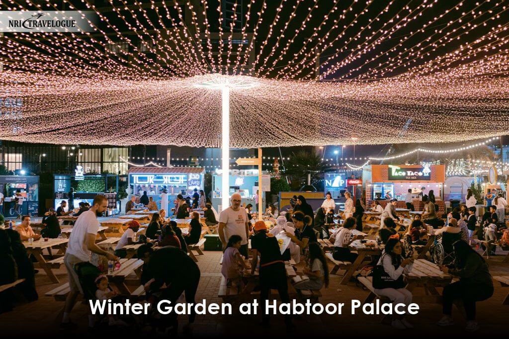 Winter Garden at Habtoor Palace