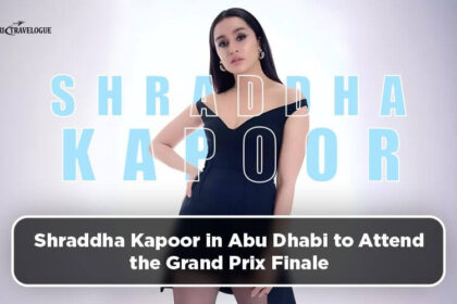 shraddha kapoor in abu dhabi to attend the grand prix finale