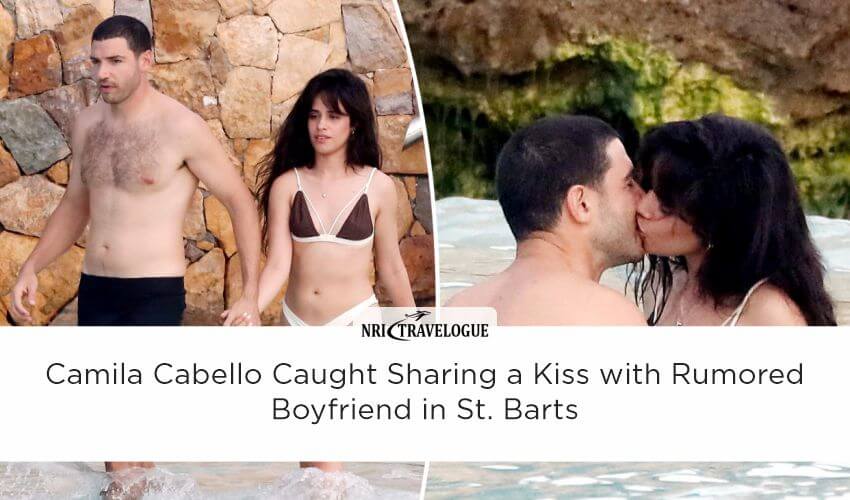 Camila Cabello Caught Sharing a Kiss