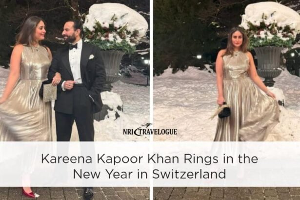 Kareena Kapoor Khan Rings in the Switzerland