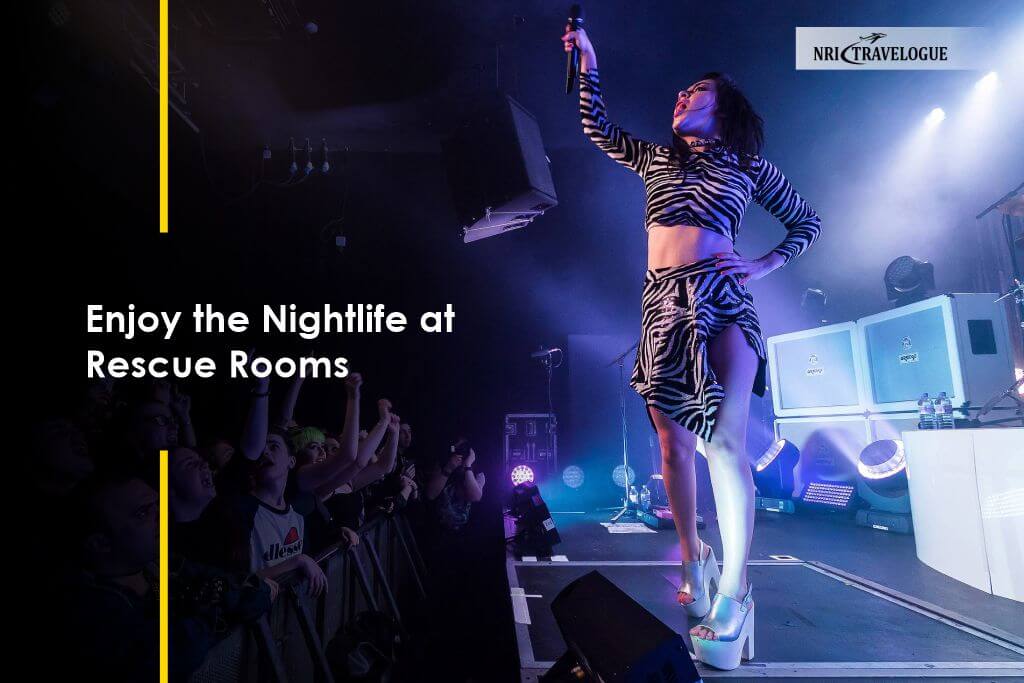 Nightlife at Rescue Rooms