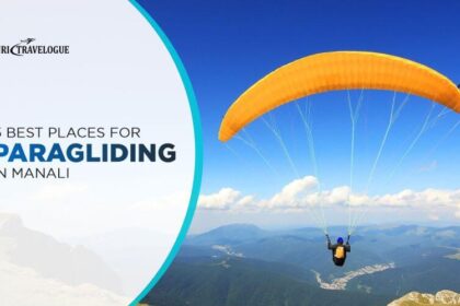 Paragliding in Manali