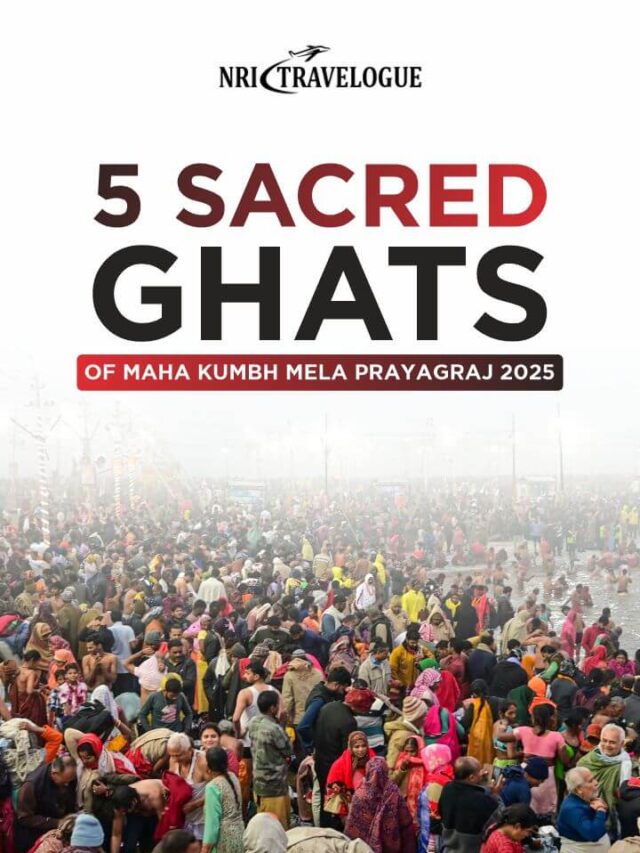 5 Sacred Ghats of Maha Kumbh Mela, Prayagraj 2025
