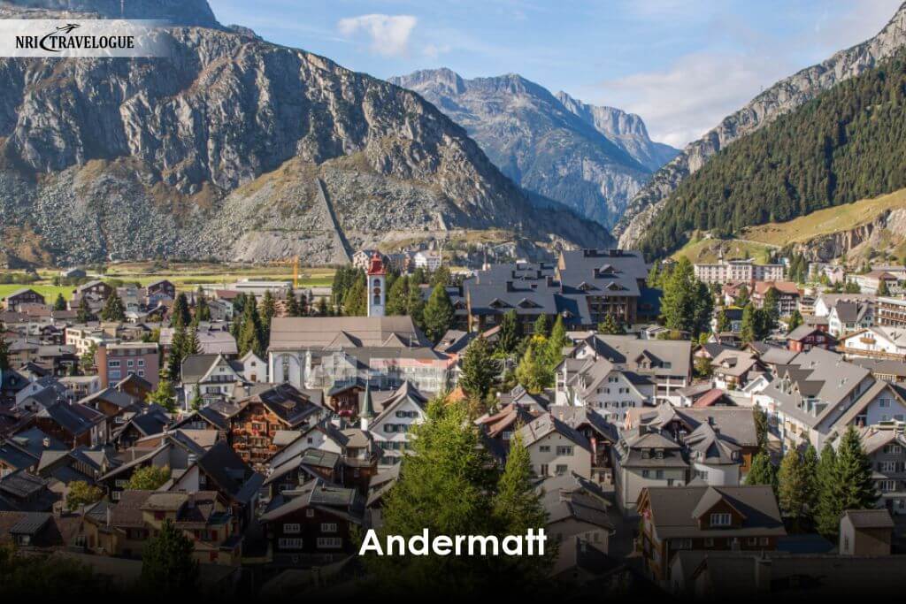 Andermatt – A Winter Wonderland