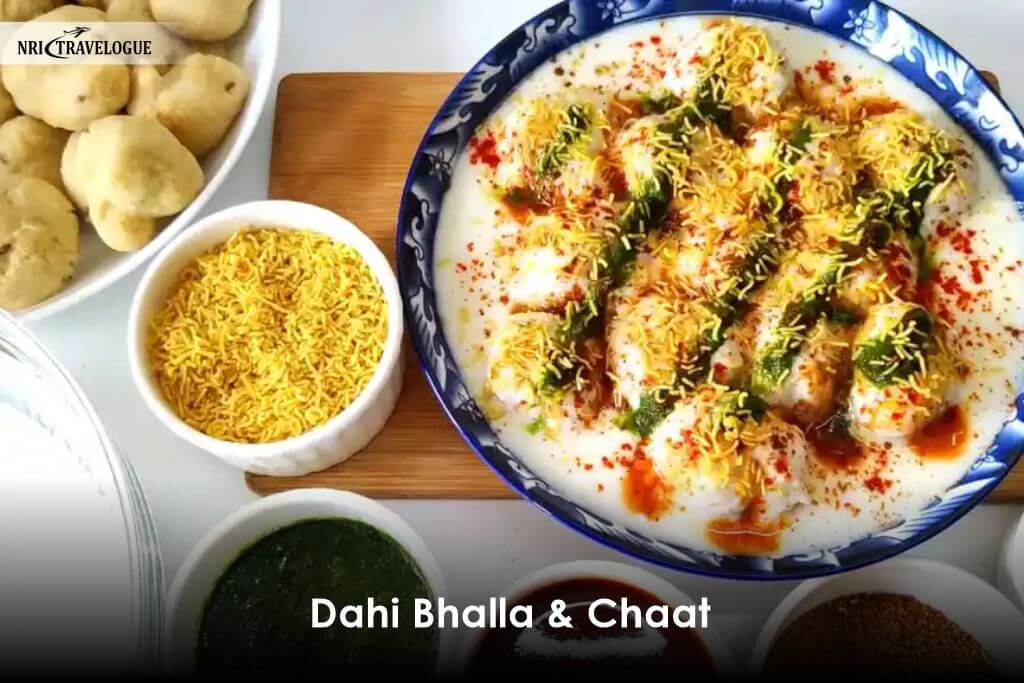 Dahi Bhalla & Chaat