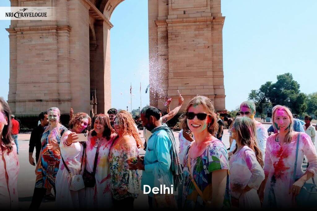 Delhi (Holi Festivals & Music Events)