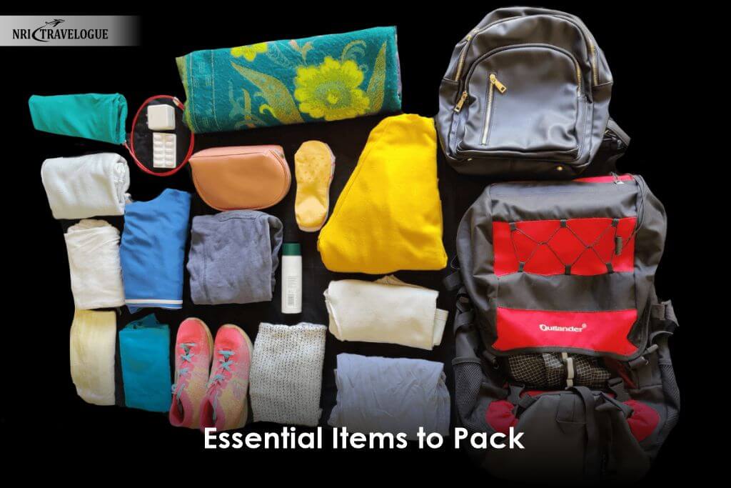 Essential Items to Pack