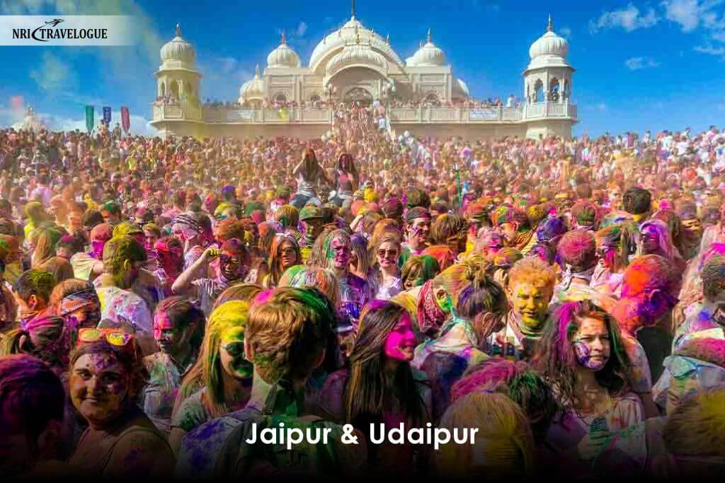 Jaipur & Udaipur (Royal Holi Celebrations)