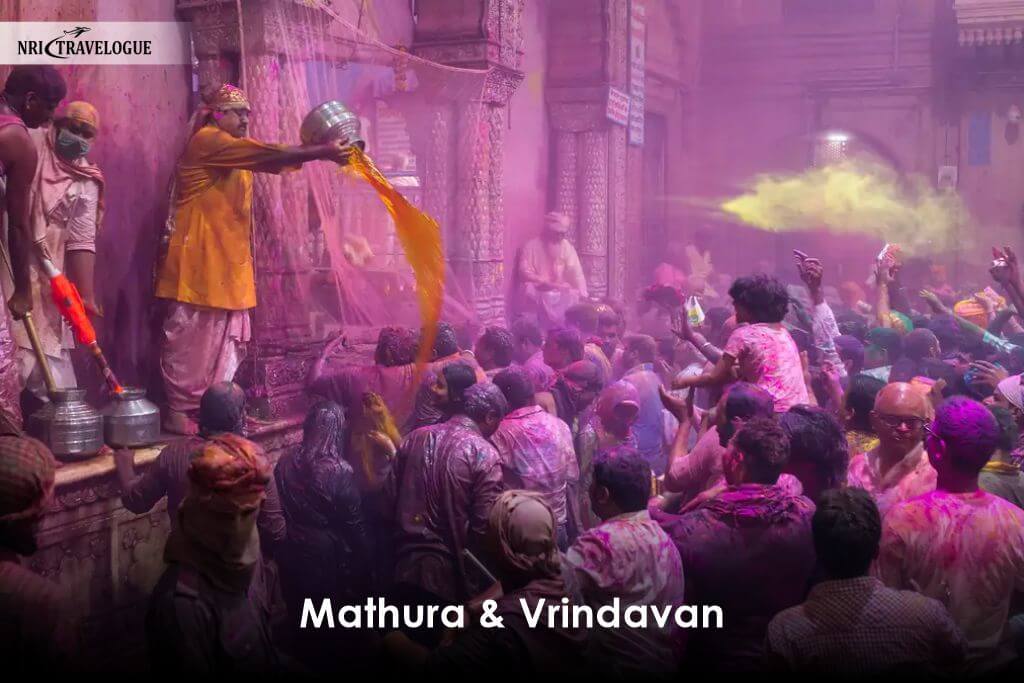 Mathura & Vrindavan (Spiritual & Traditional Holi)