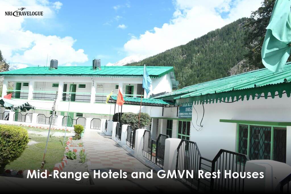 Mid-Range Hotels and GMVN Rest Houses