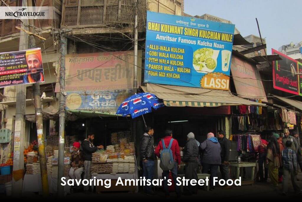 Savoring Amritsar’s Street Food